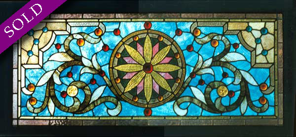 AE126 Victorian Stained Glass