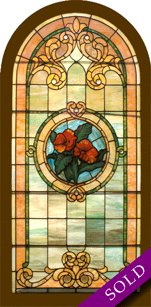 AE130 Victorian Stained Glass