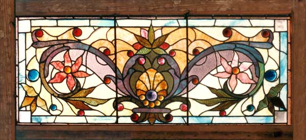 AE142 Victorian Stained Glass