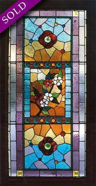 AE153 Victorian Stained Glass