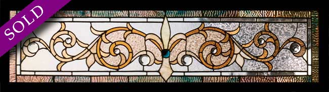 AE161 American Victorian Combination Glass Window