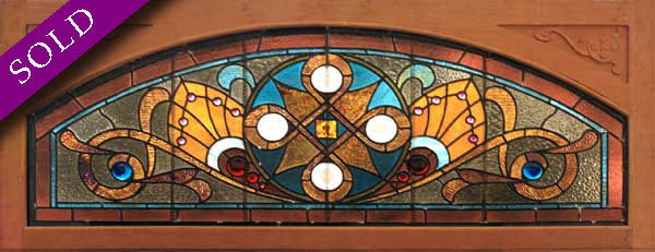 Victorian Stained Glass AE185