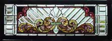 Original photo of Antique American Victorian Combination Glass Window AE413