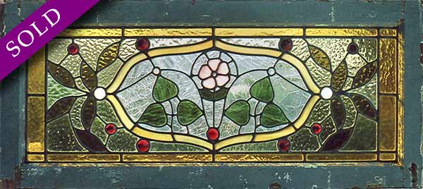 Art Nouveau Window AE430