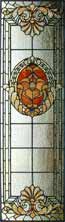 AE442 American Antique Stained Glass Window