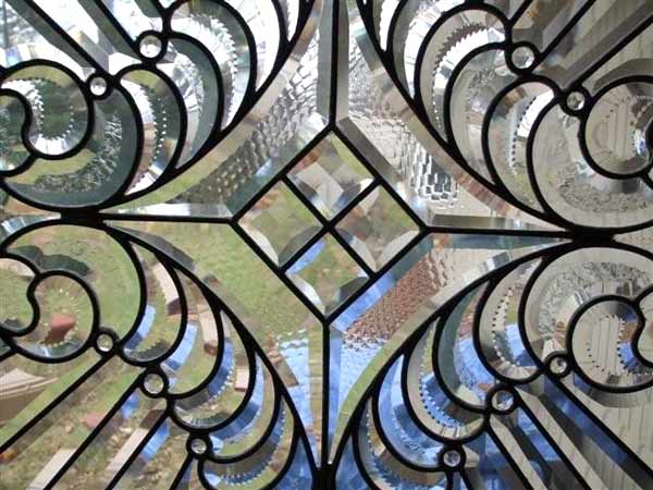 Detail of AE476 Victorian Beveled Glass