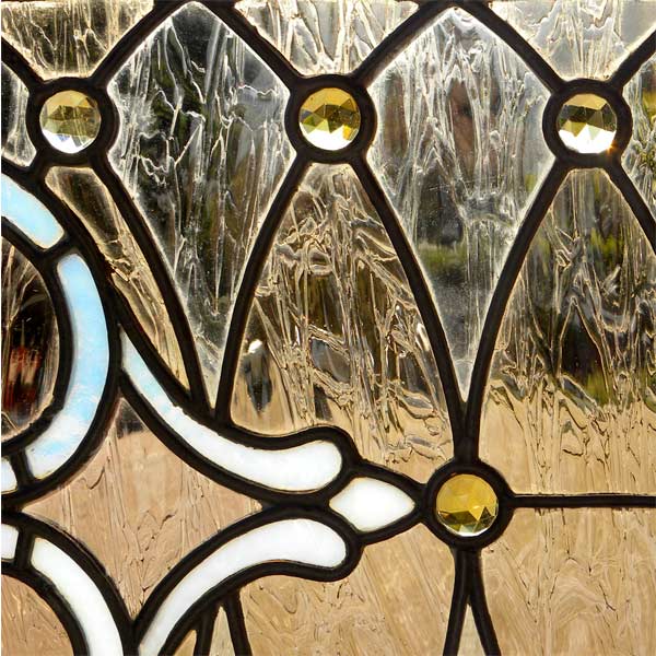 Detail of AE528 Victorian Stained Glass
