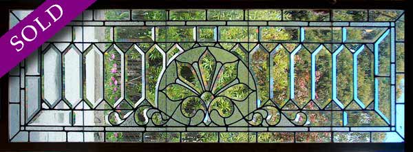 Victorian beveled glass AE63