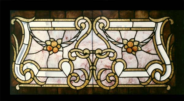 AE23 Victorian Combination Glass Window