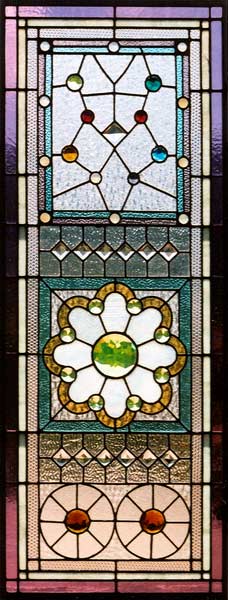 AE360 Victorian Combination Glass Window
