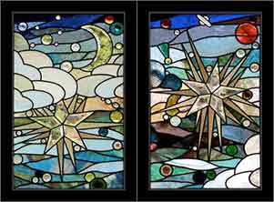 AE38 Victorian Combination Glass Window