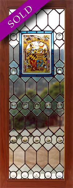 AE257 Victorian Specialty Glass