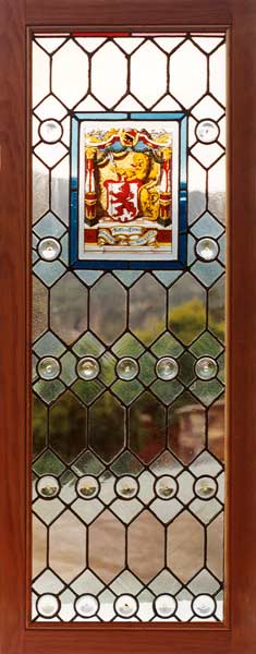 AE258 Victorian Specialty Glass