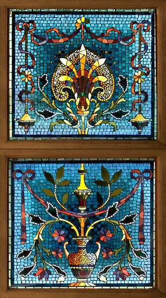 Belcher Mosaic Windows