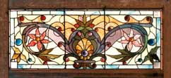 Victorian Stained Glass Window AE142