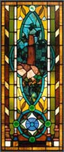 AE351 Victorian Stained Glass