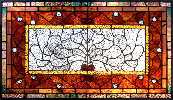 Art Nouveau Window AE329