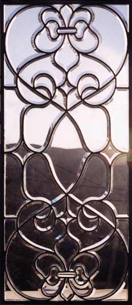 Victorian Beveled Window AE250