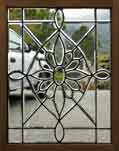 AE556 Beveled Victorian Glass