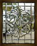 AE557 Beveled Victorian Glass