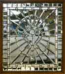 AE565 Beveled Victorian Glass