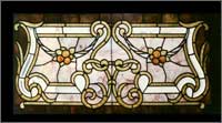 AE23 Victorian Combo Glass Window
