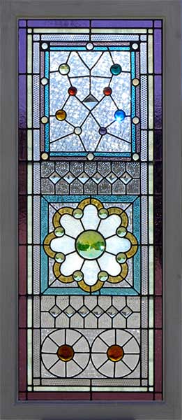 AE360 Victorian Combination Glass Window