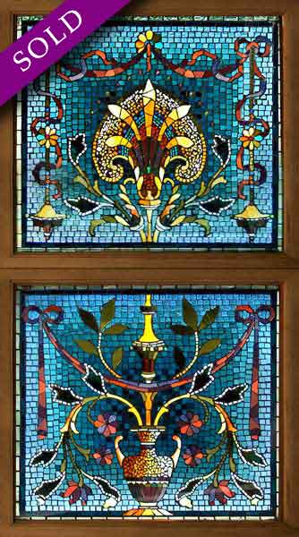 Belcher Mosaic Windows