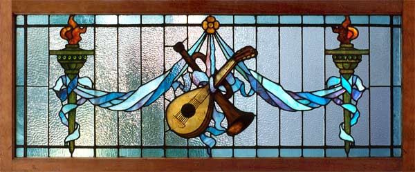 Victorian Stained Glass AE145