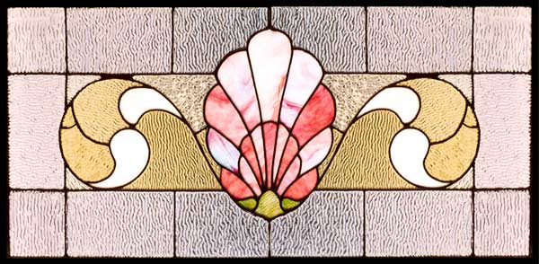 AE278 Victorian Stained Glass