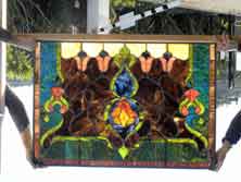 Original photo of bottom of window AE348