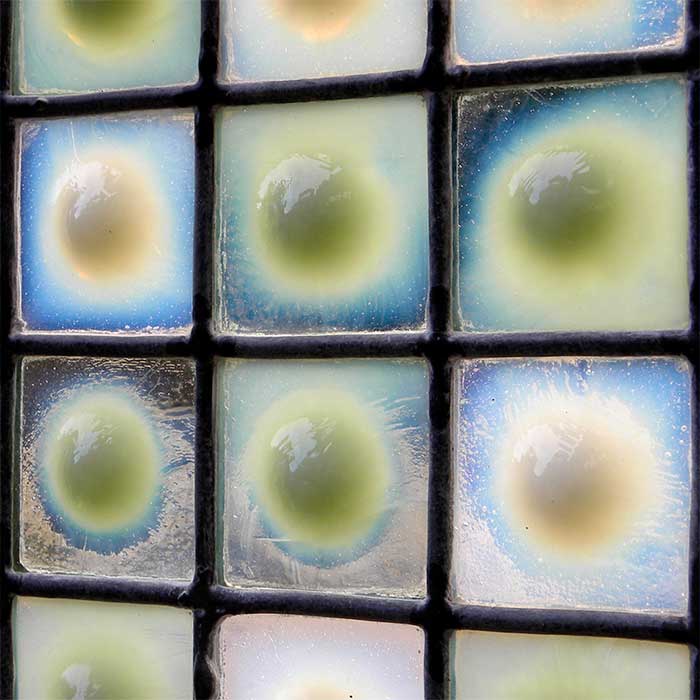 Detail of AE145 Victorian Stained Glass