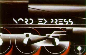 Poster by A. M. Cassandre